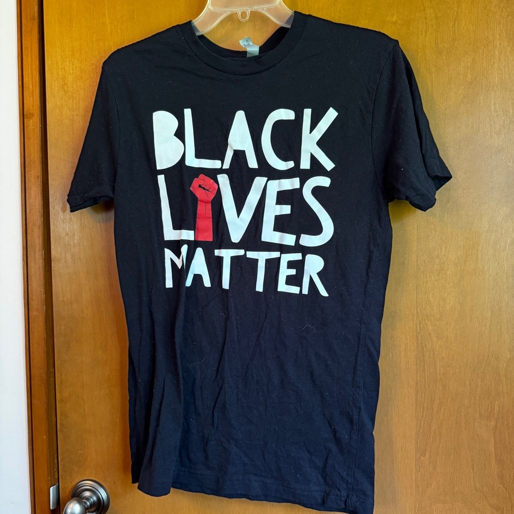 Unisex BLM Cotton Tee, size S